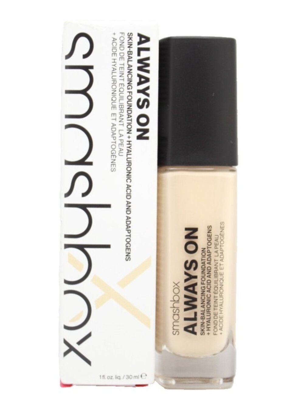 SMASHBOX Always On Skin-Balancing Foundation + Hyaluronic Acid & Adaptogens